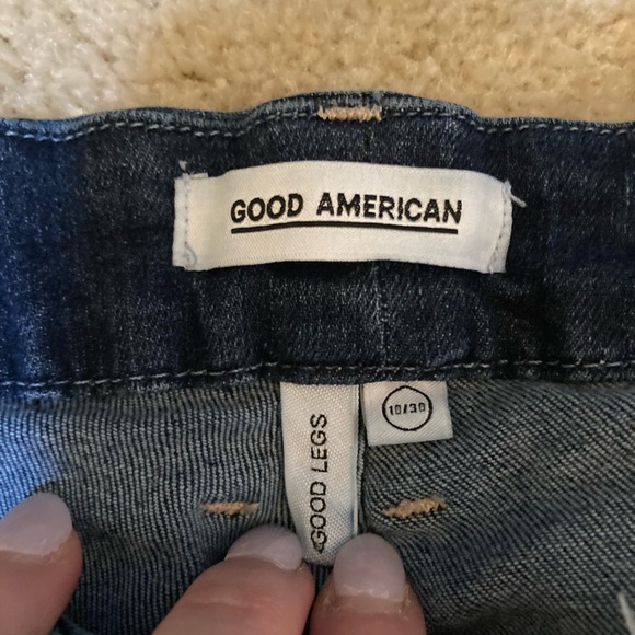 Good American Good Legs Skinny Jeans size 10 - Picture 2 of 7